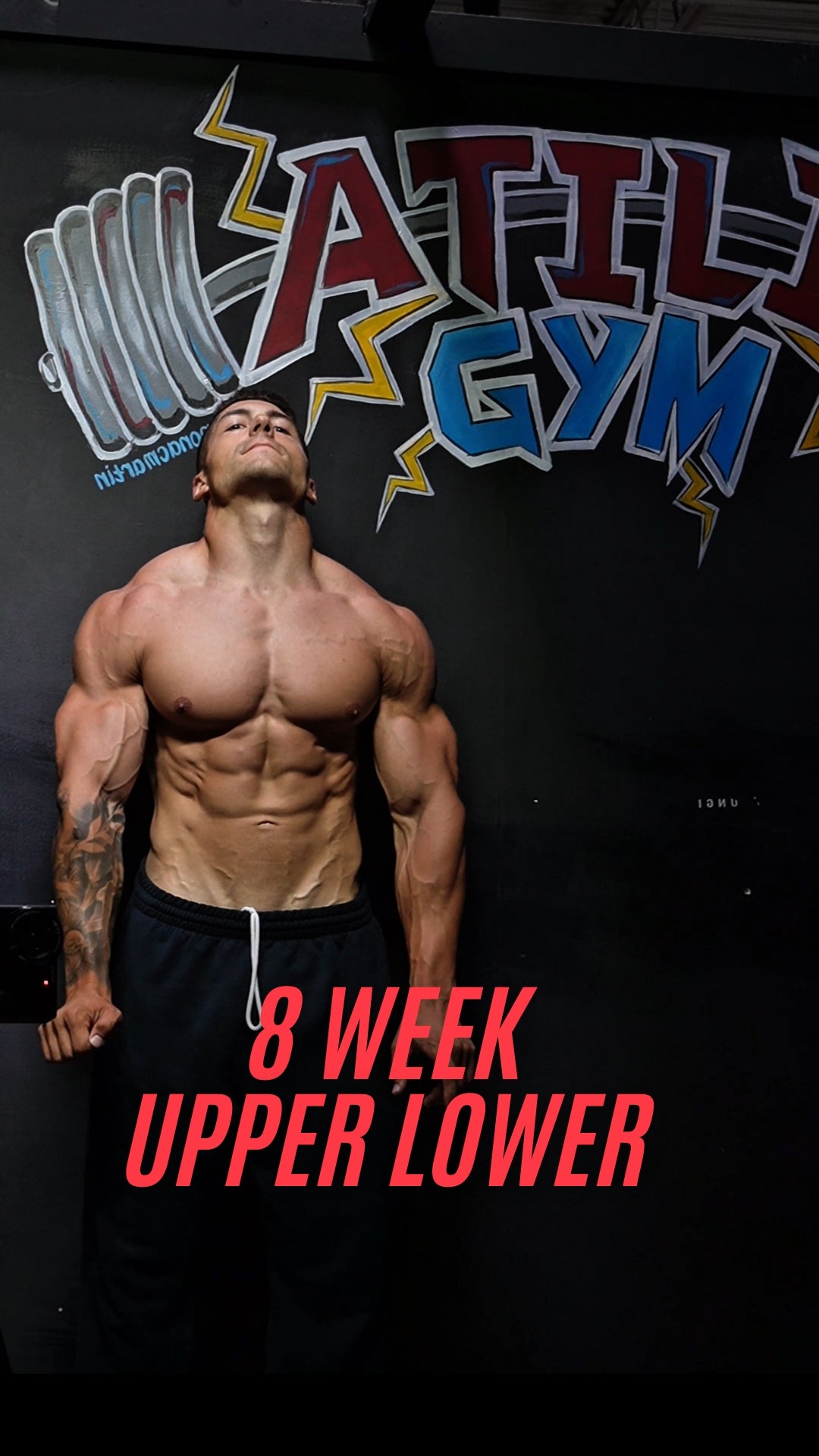 8 Week Upper-Lower Bodybuilding